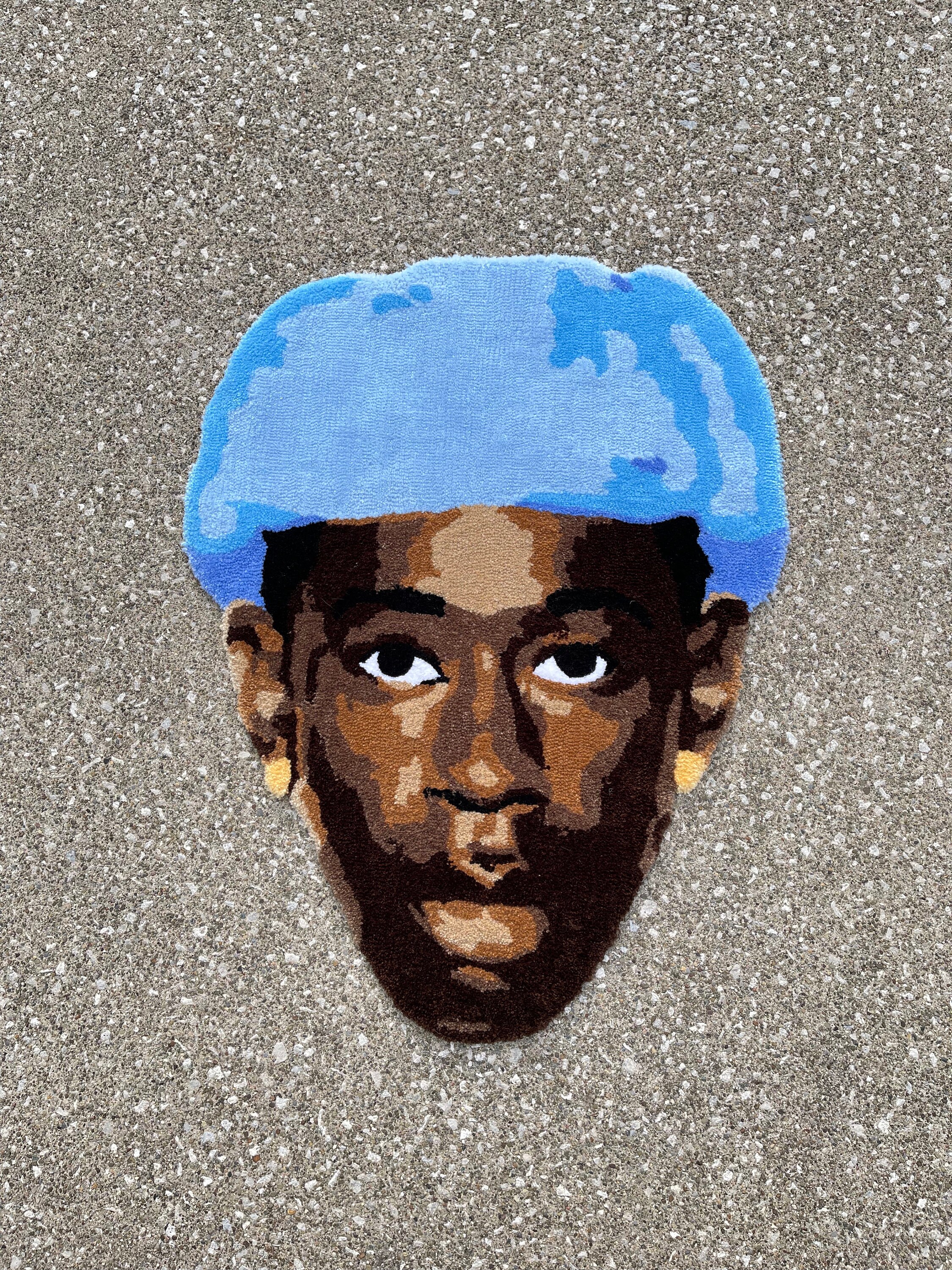 Tyler The Creator Call Me If You Get Lost Baudelaire Rug Etsy