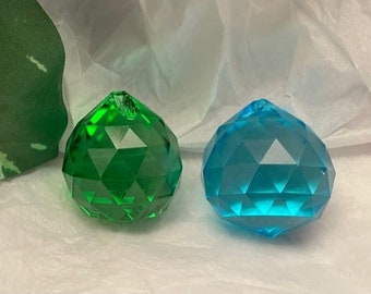 Feng Shui Glass Balls