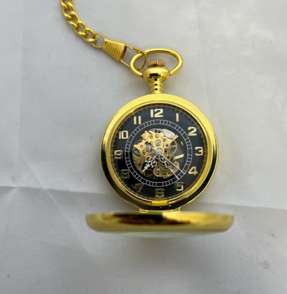Wind up Pocket Watches Etsy