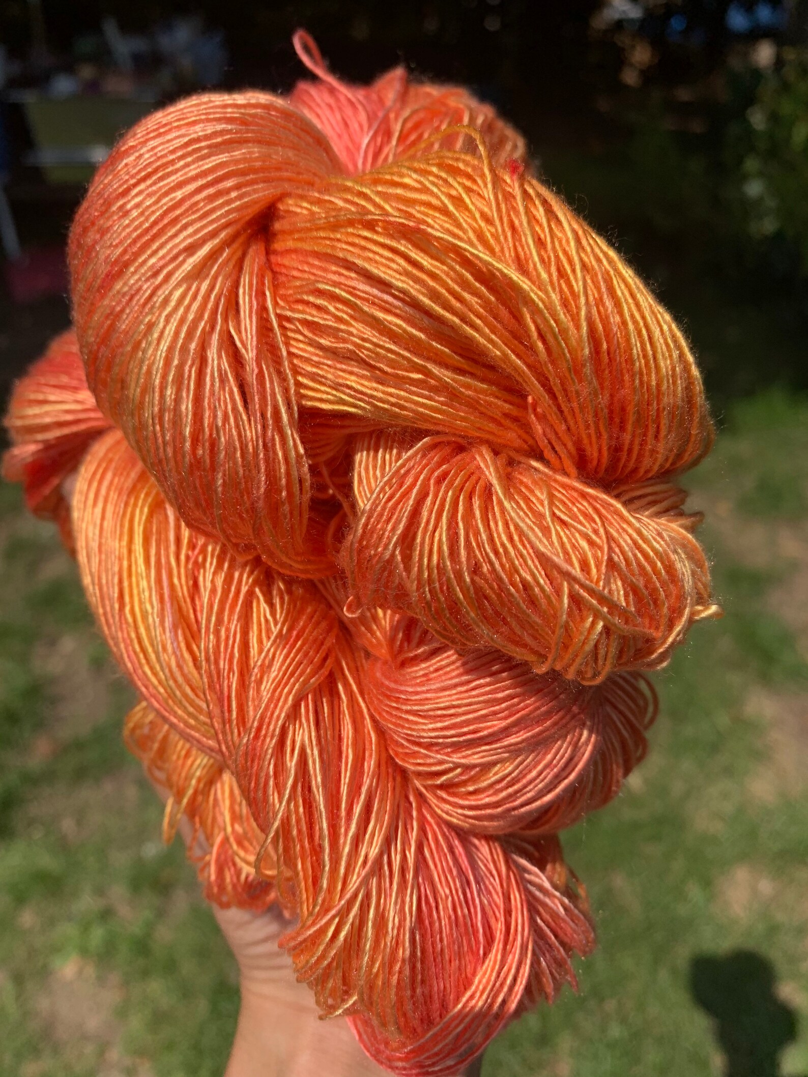 Scarlets Crush Hand Dyed Luxury Yarns 100gm Pure Silk Etsy UK