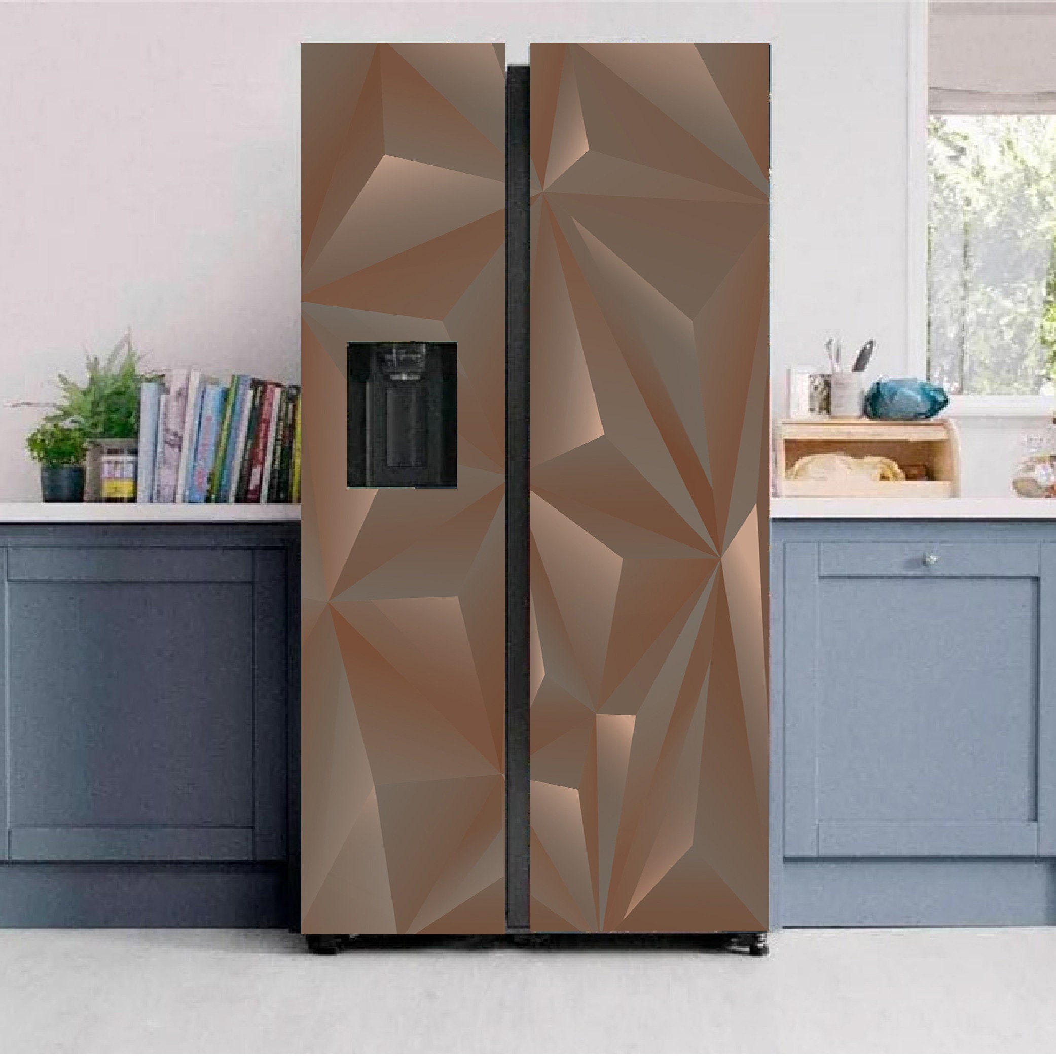 Wallpaper Fridge - Etsy Wallpaper Fridge - Etsy