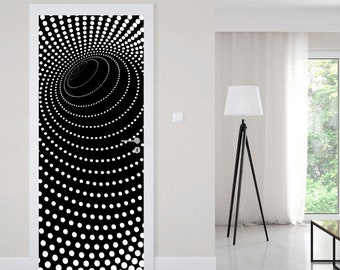 Door Wrap Vinyl Door Mural Sticker Self Adhesive Vinyl Door Decal Door Sticker Peel and Stick 212.05