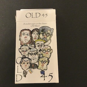 Trump OLD MAID Kartenspiel