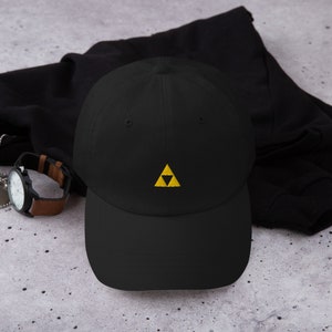 Zelda Triforce Hat | Gamer gifts | Nintendo | Legend of Zelda | Custom gift | Gamer girl | Gamer shirt | Super Mario | gift