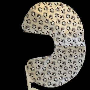 Mickey Boppy Pillow Etsy