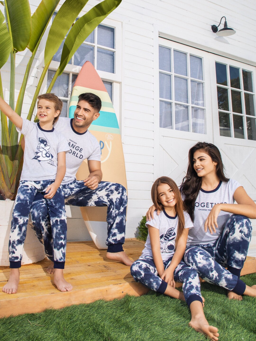 Family pyjama sets sale