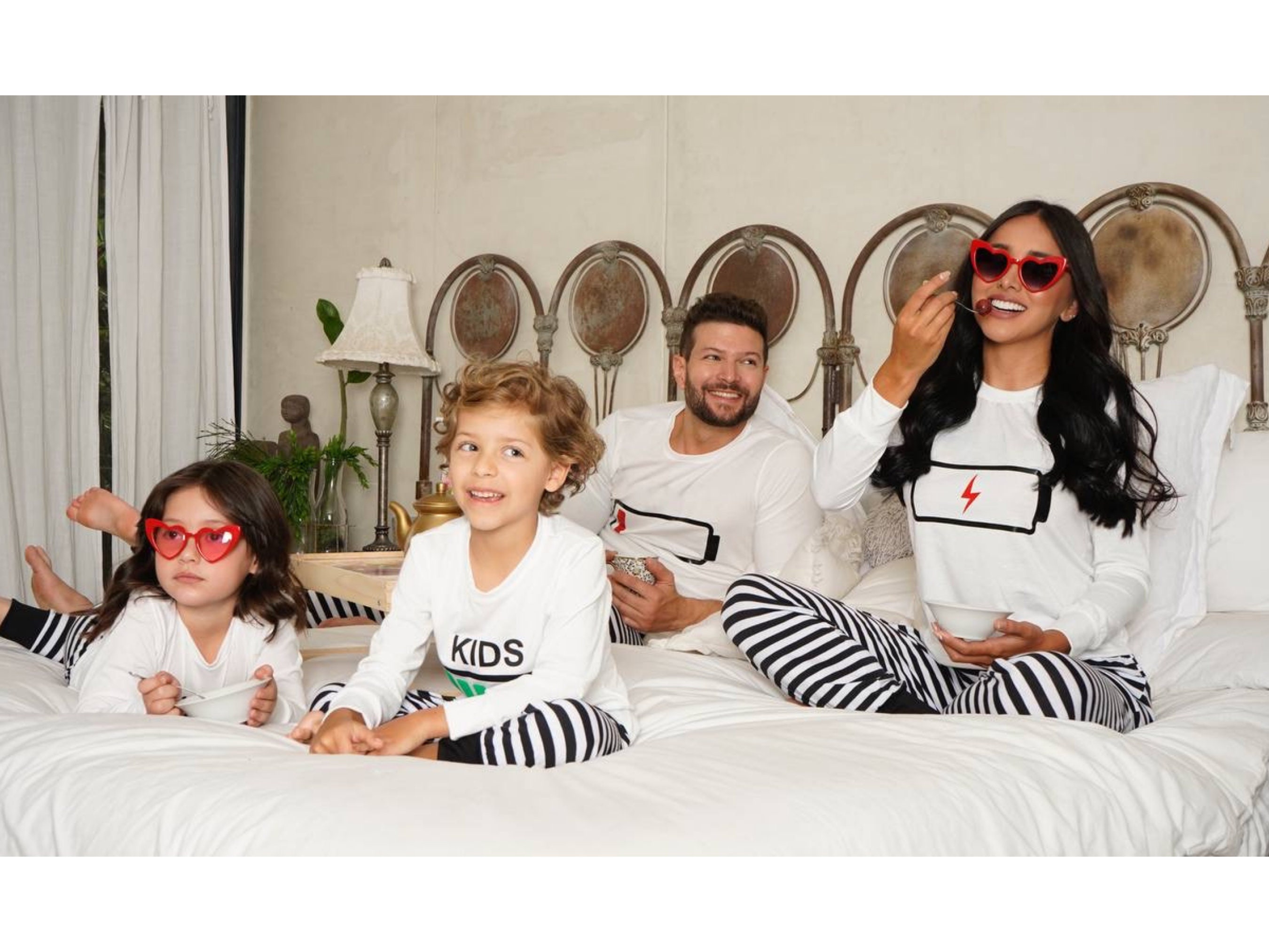 Family battery pajamas clearance