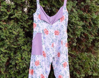 The "Flora" Handmade Jumpsuit