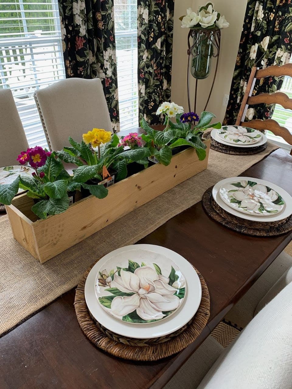 Cajas de flores madera recuperada | Etsy