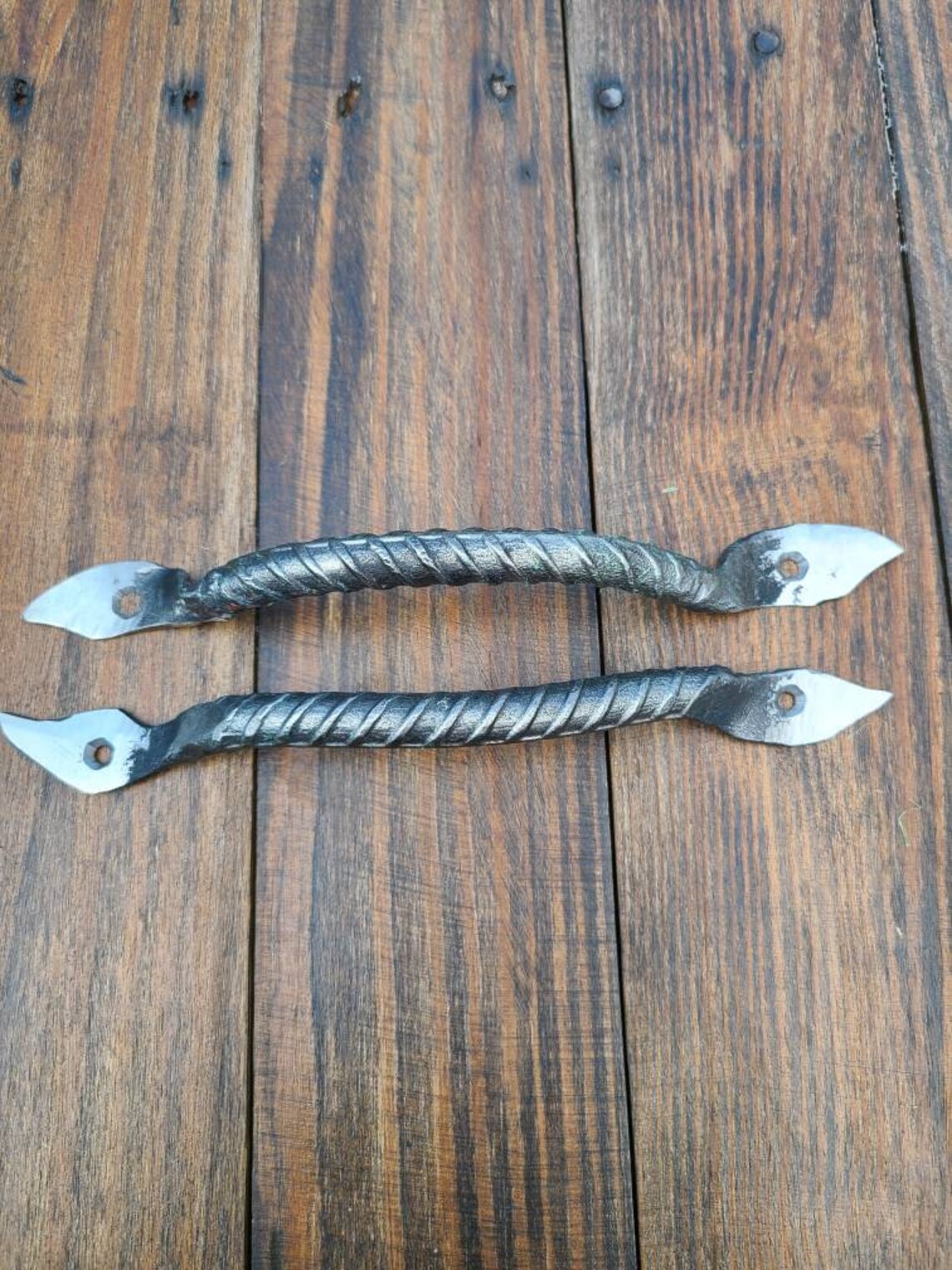 Rustic pull hardware included Etsy