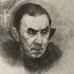 Dracula original artwork