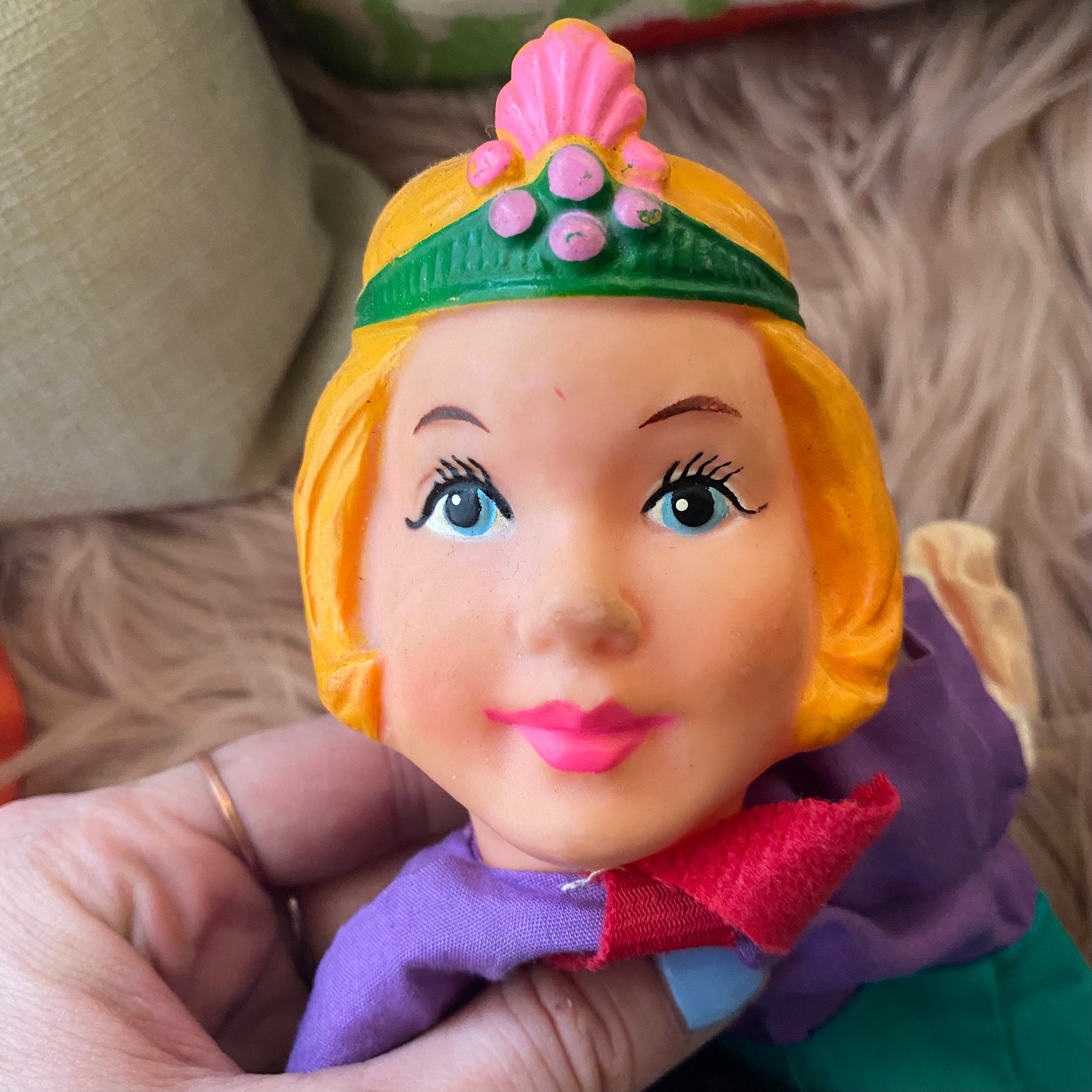 Set of 3 1960s Mr. Rogers Neighborhood Hand Puppets Etsy