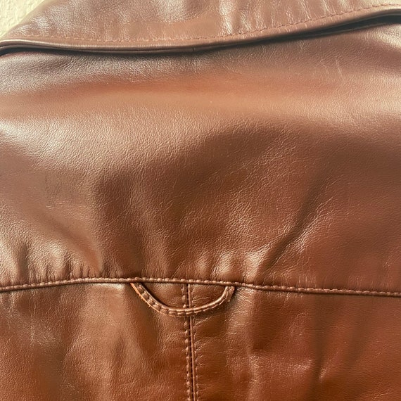 1970s Etienne Aigner Chestnut Leather Riding Jack… - image 8
