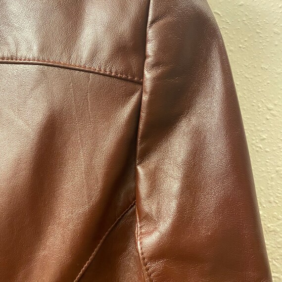 1970s Etienne Aigner Chestnut Leather Riding Jack… - image 9