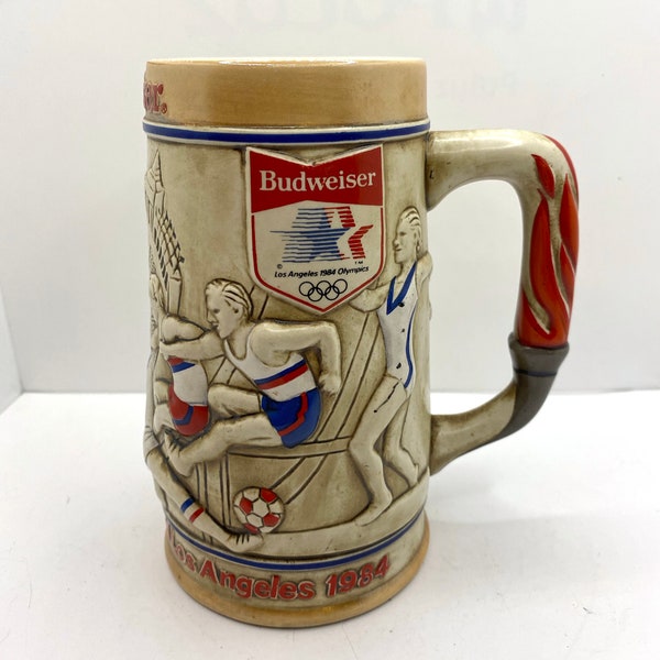 1980 Budweiser Stein Etsy