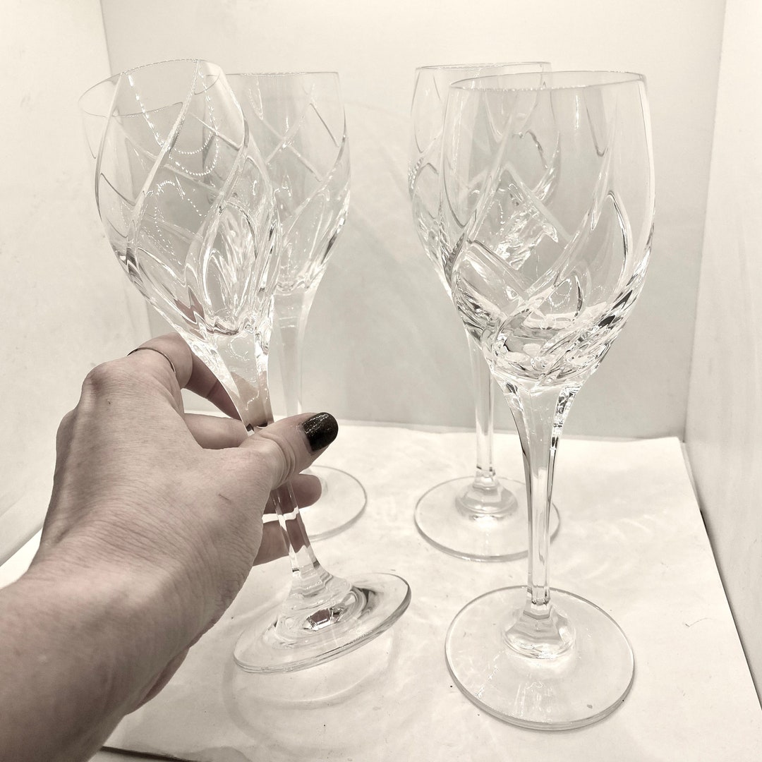 Mikasa Olympus Platinum Wine Glasses Set of 4, 3837144 Etsy
