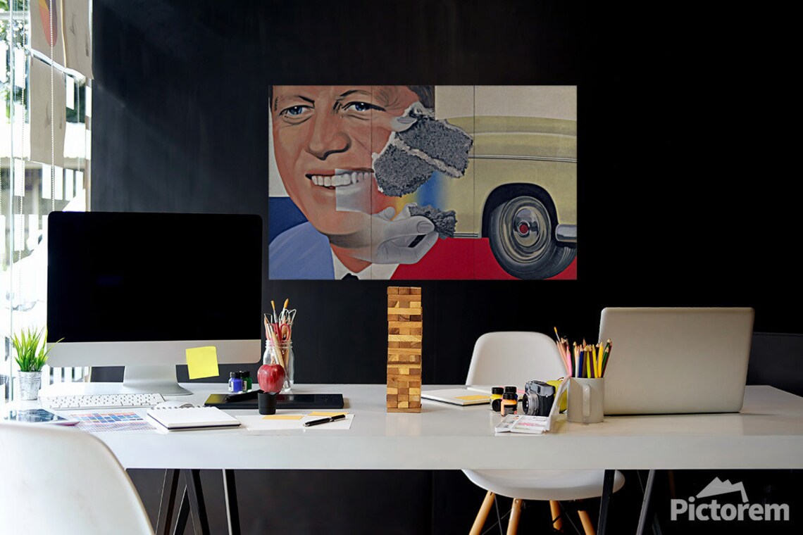 James Rosenquist PresidentElect Leinwanddruck Home Decor Etsy