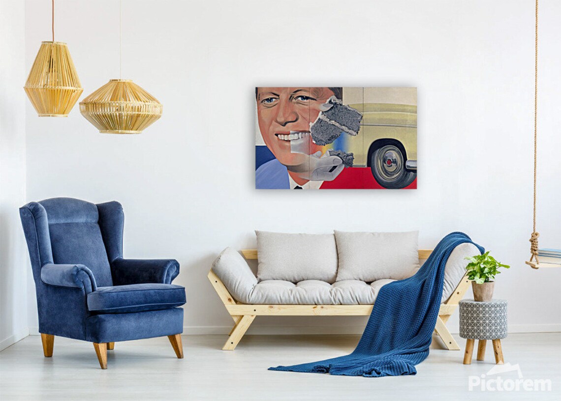James Rosenquist PresidentElect Leinwanddruck Home Decor Etsy