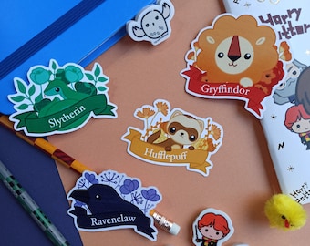 Hogwarts Houses Stickers