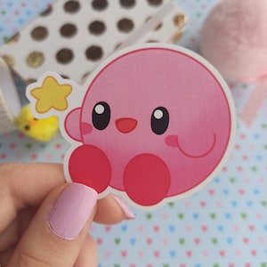 Kirby Aufkleber