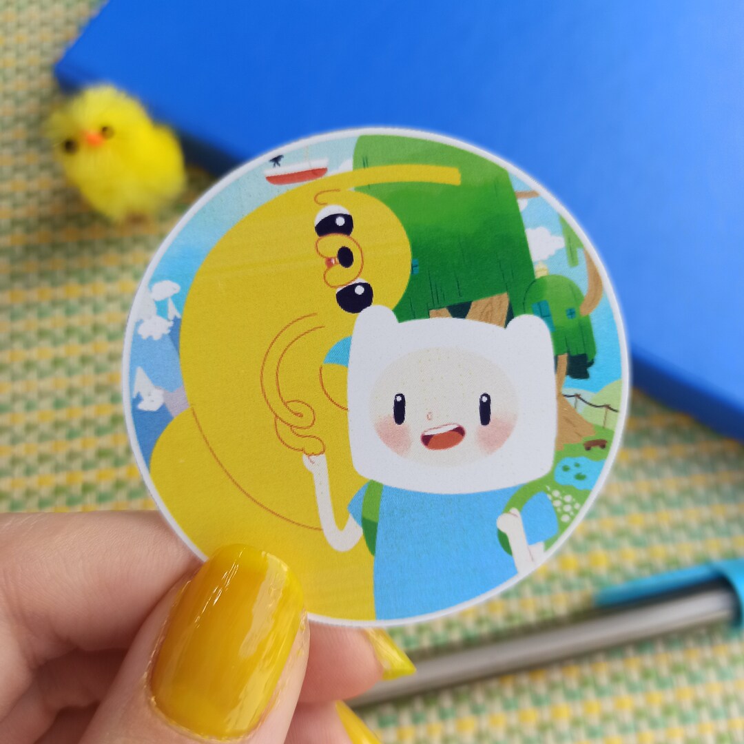 Adventure Time Sticker - Etsy