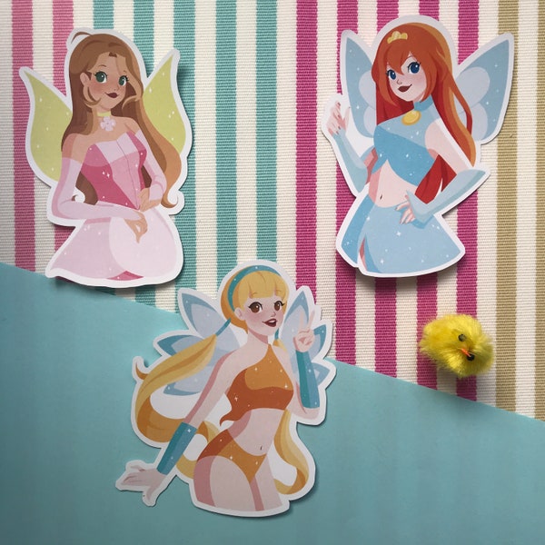 Winx Stickers