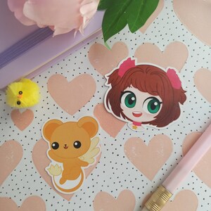 Sakura Card Captor Stickers