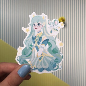 Sona Star Guardian Sticker