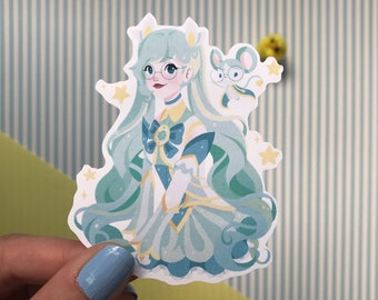 Sona Star Guardian Sticker