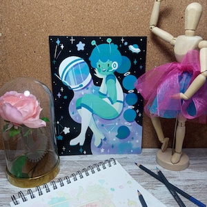 Print Galactic Girl