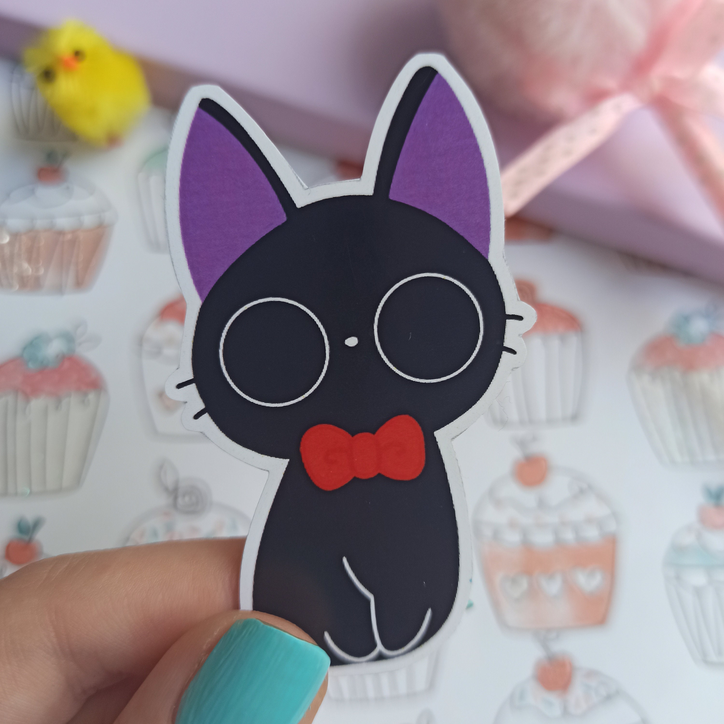 Anime Cat Names Stickers for Sale