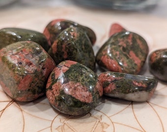 Unakite (Ethically Sourced)