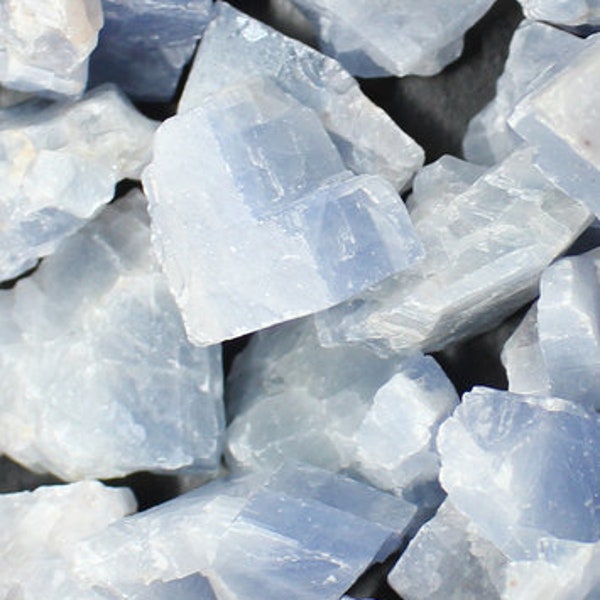 Blue Calcite (Ethically Sourced)