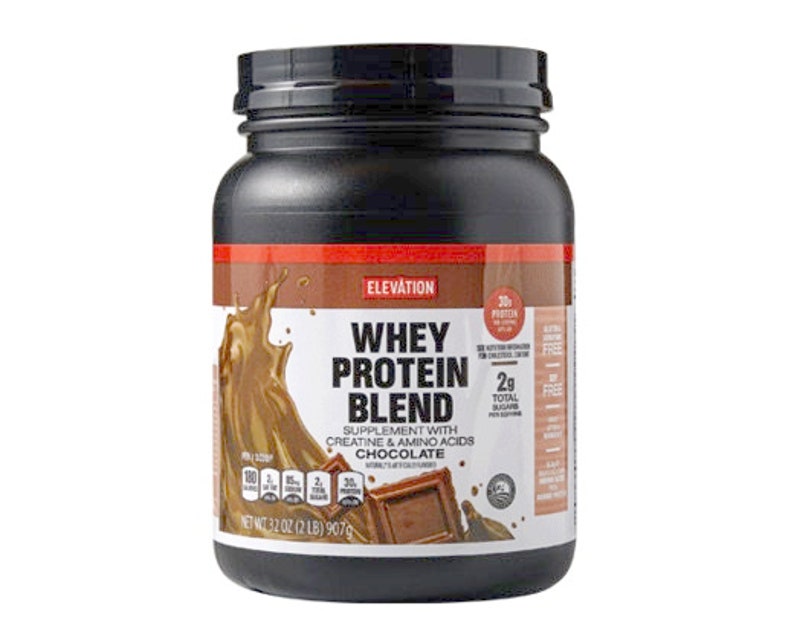Elevation Whey Protein Blend Chocolate Flavor Etsy