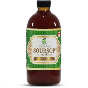 Soursop Living Bitters