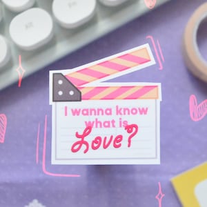 What is Love? TWICE | vinyl waterproof sticker | Updated! Check description