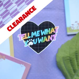 Talk that Talk TWICE | vinyl waterproof sticker | cute kpop sticker