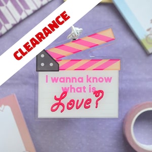 What is Love? TWICE | Kpop acrylic keychain