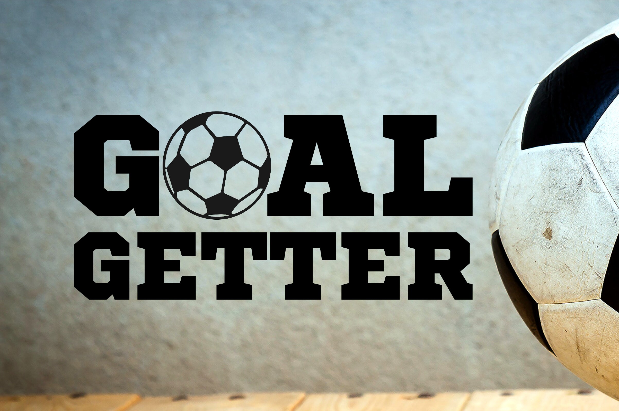 Goal Getter Soccer Goal Getter SVG Soccer vector Fun Soccer Etsy