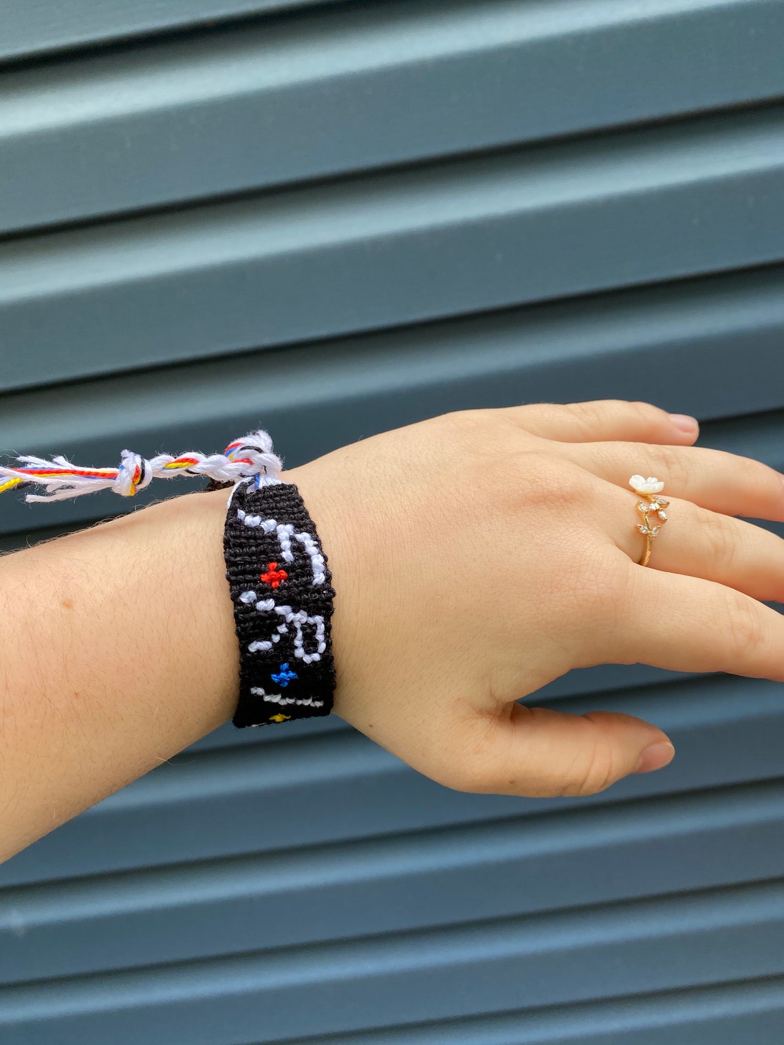 Friends Alpha Bracelet Etsy