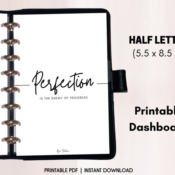 Discbound Planner Etsy