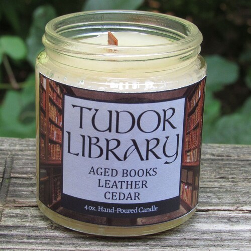 Tudor Mary Rose Candle House of Tudor Fresh Ocean Scent British History Gift for Tudor Fans Tudor Mary Rose Candle House of Tudor Fresh Ocean Scent British History Gift for Tudor Fans