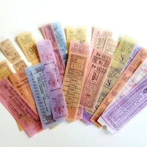 20 Washi tape tickets, Ticket stickers, Ticket stub, Scrapbook washi tape, Junk journal, Vintage stickers, Washi stickers, Bullet journal
