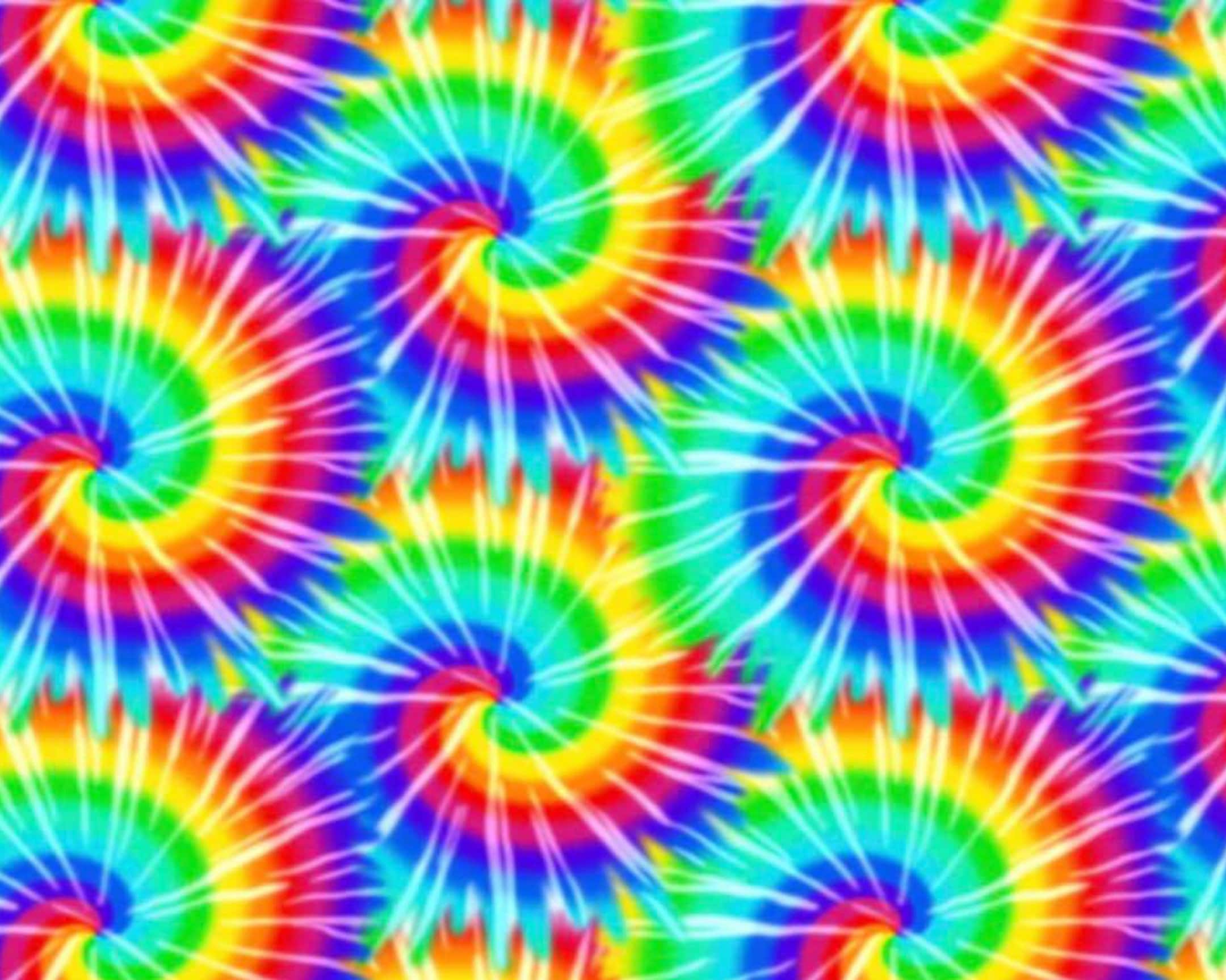 tie dye and sublimation