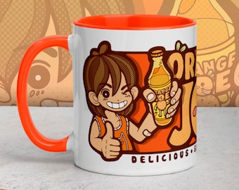 OMORI : Orange Joe Retro Color Mug 11oz