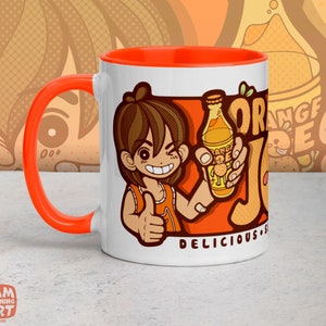 OMORI : Orange Joe Retro Color Mug 11oz