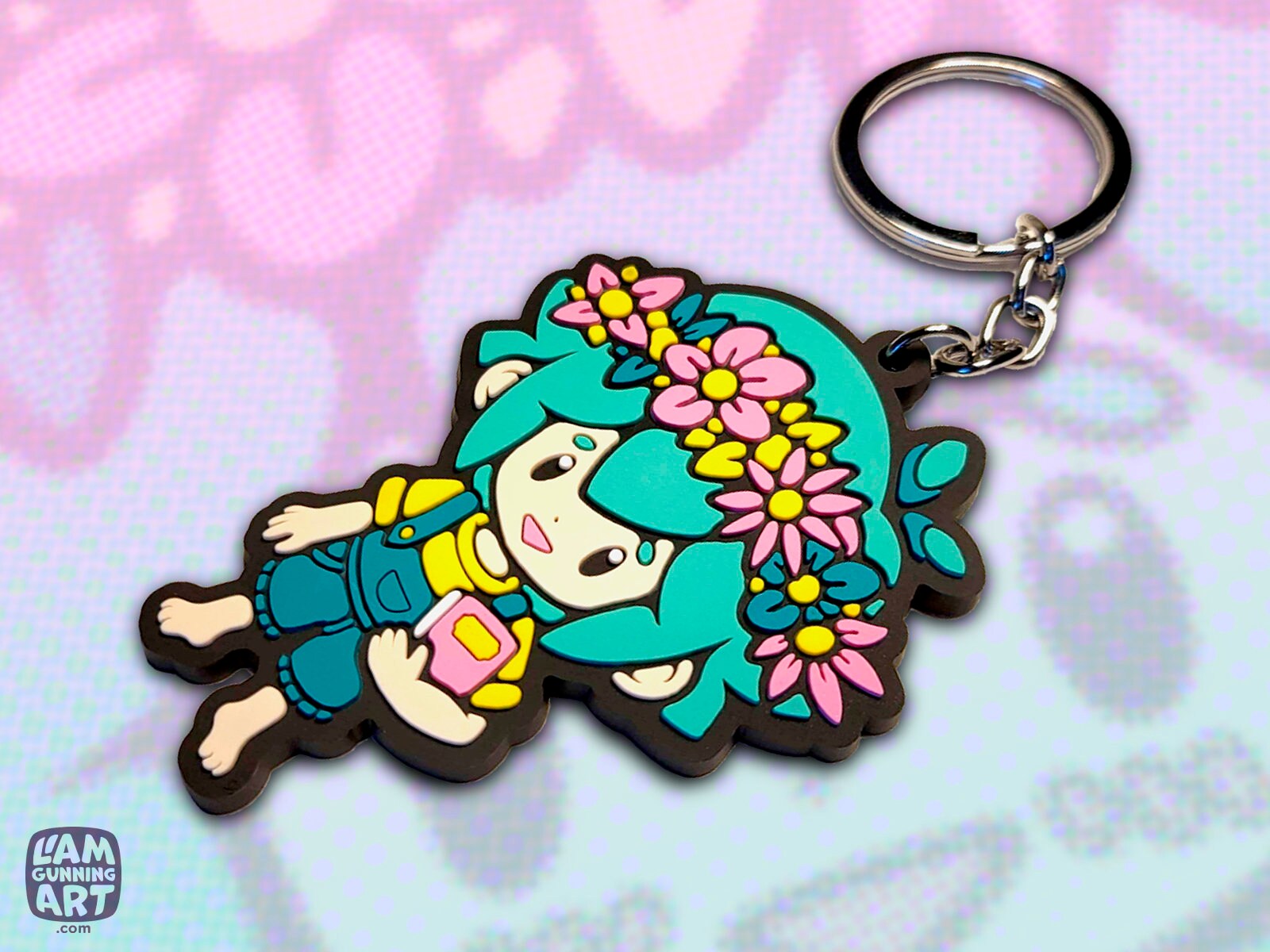 OMORI : バジルラバーキーホルダー 3インチ - Etsy 日本