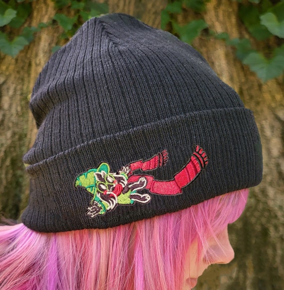 DELTARUNE : Ralsei Embroidered Beanie 