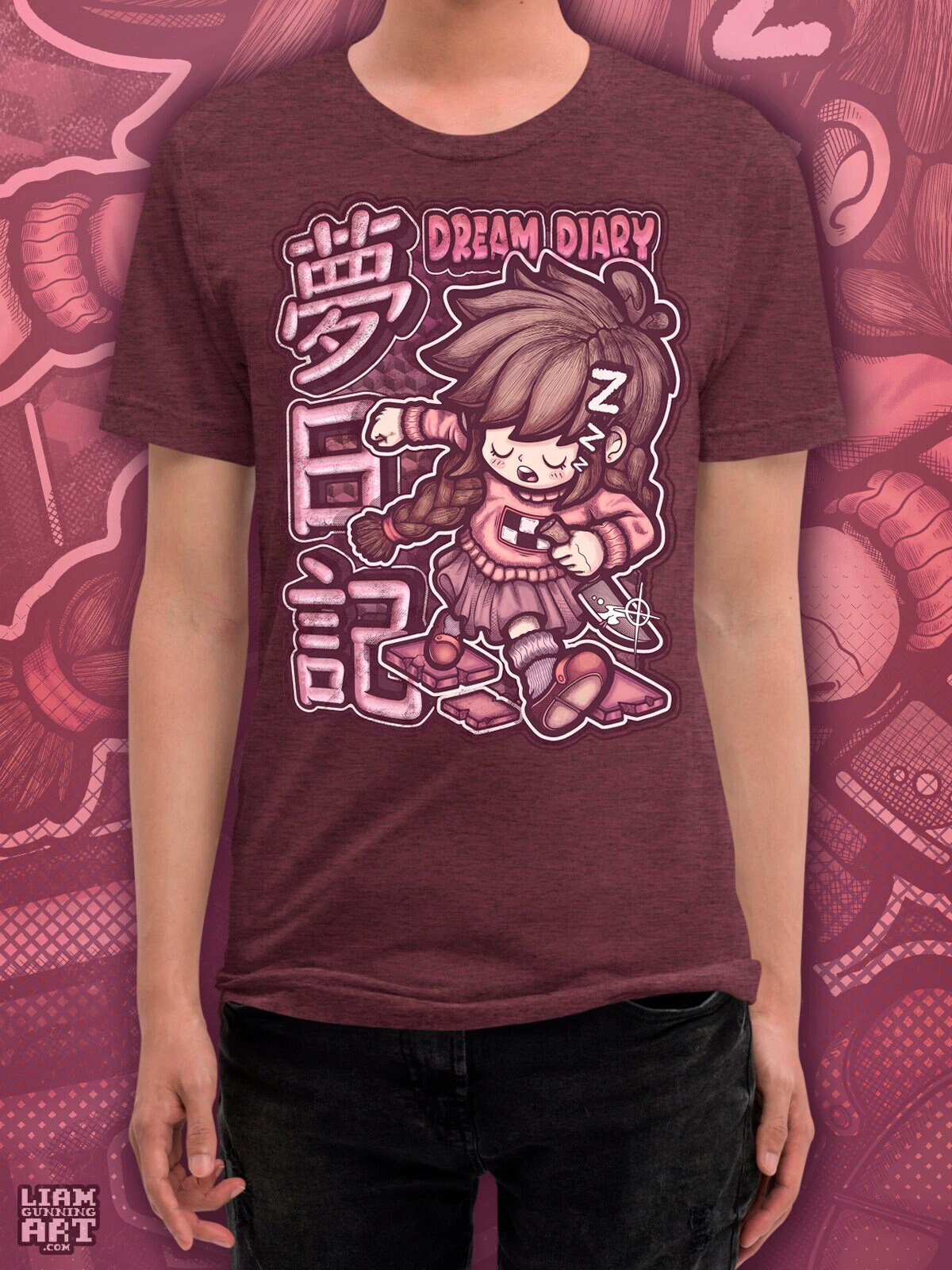 ゆめにっき Tシャツ XLサイズ Yume Nikki YUME NIKKI : Dream Diary Retro Unisex Graphic T-shirt - Etsy