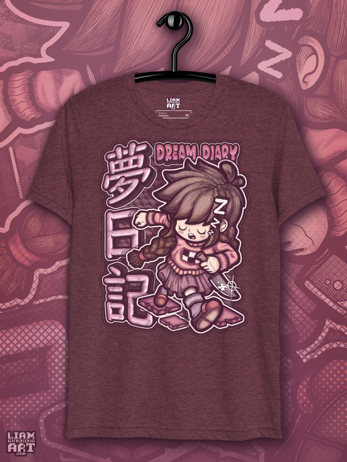 YUME NIKKI : Dream Diary Retro Unisex Graphic T-shirt - Etsy